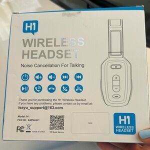 🆕Wireless Headset - White